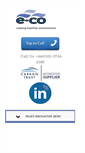 Mobile Screenshot of e-co.uk.com